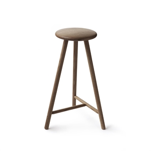 Nikari Perch Barstool Oak/Smoked Oak