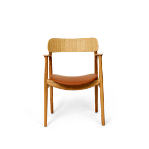 Bent Hansen Asger Dining Chair Upholstered Oak/Zenso 2 223
