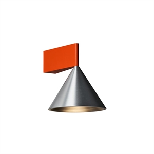 Pholc Apollo 14 Wall lamp Red Orange