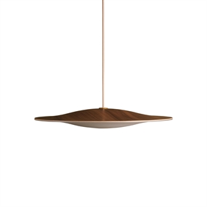 Piet Hein Sinus-Wood 550P Pendant Walnut/Opal