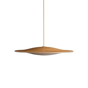 Piet Hein Sinus-Wood 550P Pendant Oak/Opal