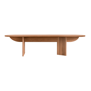 Louise Roe Pillabout 03 Dining table L300 Natural Oak