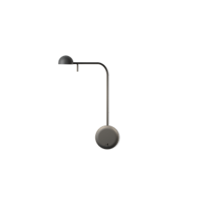 Vibia Pin Wall Lamp 1680 On/Off Black