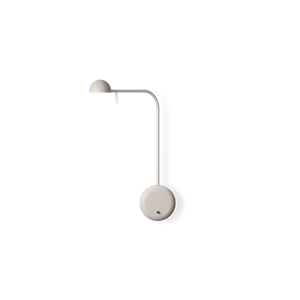 Vibia Pin Wall Lamp 1680 On/Off Off-White
