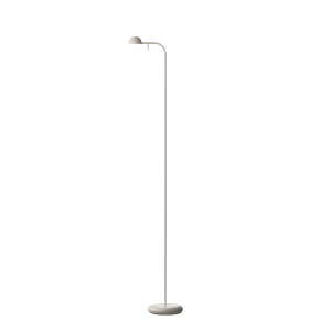 Vibia Pin Floor Lamp 1660 On/Off Off-White