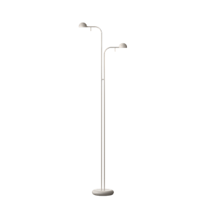 Vibia Pin Floor Lamp 1665 On/Off Off-White
