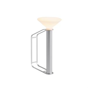 Muuto Piton Transportable Table Lamp Aluminum