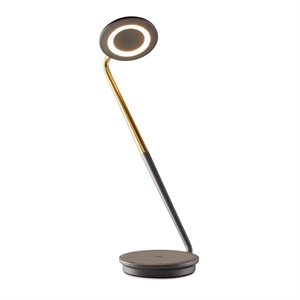 Pablo Pixo Plus Table Lamp Graphite/ Brass