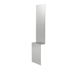 Muuto Pleat Mirror 227x57 cm Polished Steel