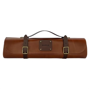 Mareld Knife Bag With 7 Compartments Brown/ Cognac