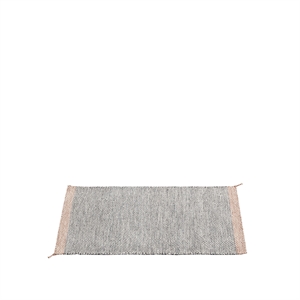 Muuto Ply Carpet Black/ White 140 X 85 cm