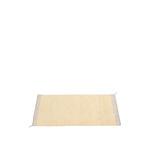 Muuto Ply Carpet Yellow 140 X 85 cm