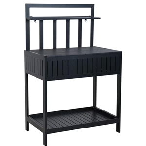 Mareld Module For Outdoor Kitchen Black