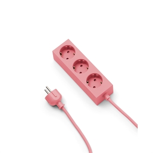 Pedestal Power Bar Socket 500 cm Bubble Gum