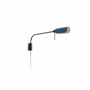 Faro MARTINICA XS Wall Lamp Black/ Blue