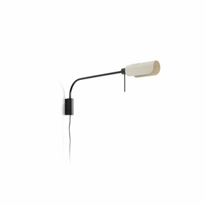 Faro MARTINICA XS Wall Lamp Black/ Beige