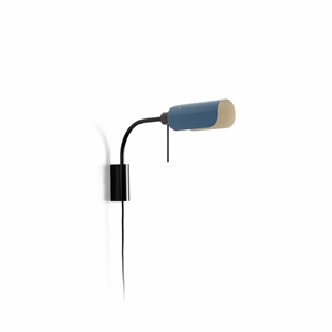 Faro MARTINICA S Wall Lamp Black/ Blue