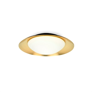 Faro SIDE 390 Ceiling Light Black/ Gold