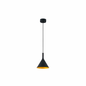 Faro PAM 165 Pendant Black/ Gold