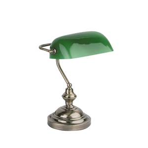 Faro BANKER Table Lamp Old Gold