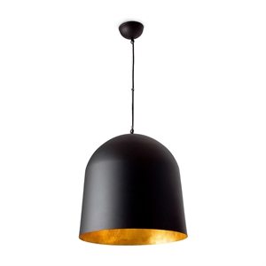 Faro CRATER Pendant Black