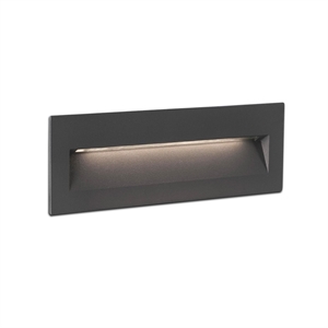 Faro NAT Recessed Outdoor Lamp Dark Gray