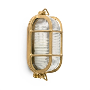 Faro CABO Outdoor Wall Lamp Brass