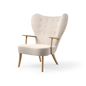 Warm Nordic Pragh Armchair Barnum 24/Natural Oiled Oak