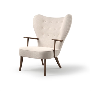 Warm Nordic Pragh Armchair Barnum 24/Smoked Oiled Oak
