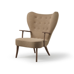 Warm Nordic Pragh Armchair Barnum 04/Smoked Oiled Oak