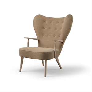 Warm Nordic Pragh Armchair Barnum 04/White Oiled Oak