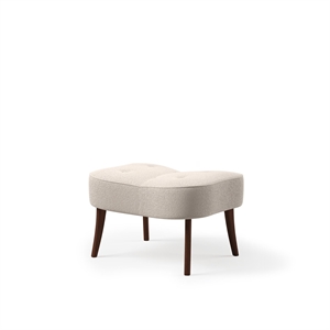 Warm Nordic Pragh Pouf Barnum 24/Oiled Walnut