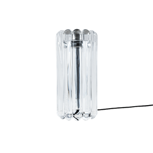 Tom Dixon Press Table Lamp Clear