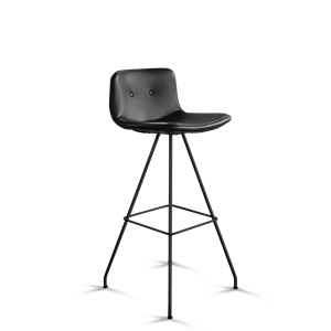 Bent Hansen Primum Bar Stool High Black