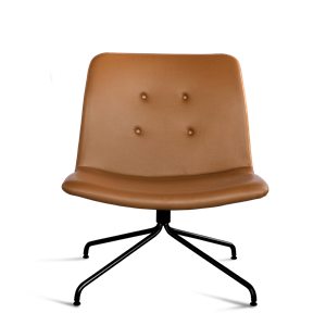 Bent Hansen Primum Lounge Chair Black/ Cognac