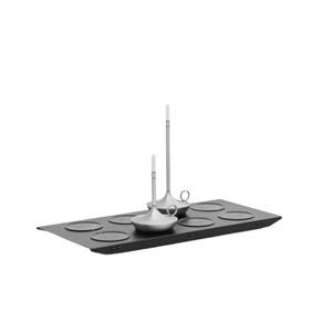 Graypants Wick PRO Portable Lamp Wireless Charging Tray 8 Black