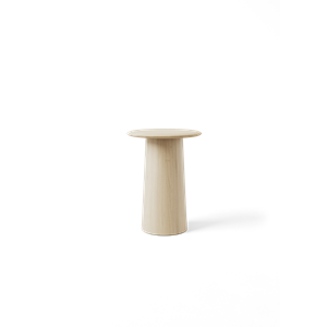 Plushalle Proto 01 Side Table White Pigmented Oak