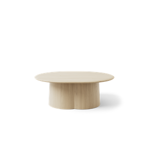 +Halle Proto 04 Dining table White pigmented Oak