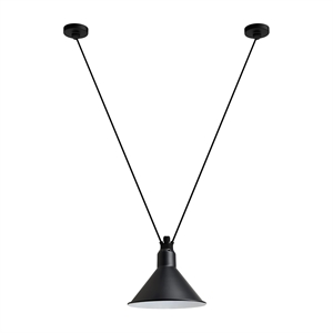 Lampe Gras N323 L Conic Pendant Black