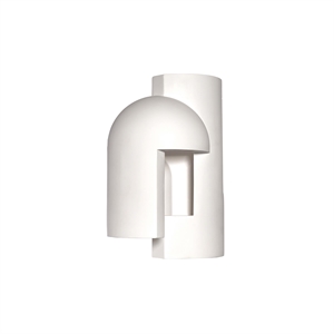 DCWéditions Soul Story 1 Outdoor Wall Lamp White