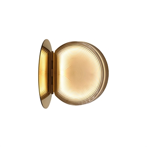 DCWéditions Poudrier Wall Lamp Gold