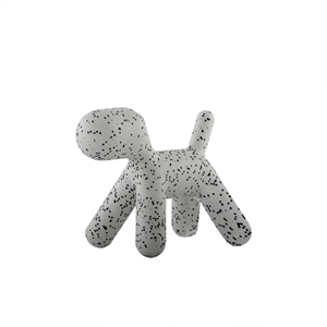 Magis Puppy Abstractdog Stool Medium Dalmatian White