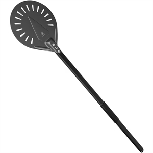 Mareld Pro Pizza Turner With Perforation Black