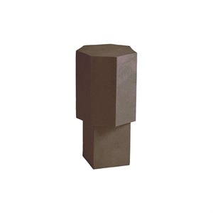 NORR11 Quartz Side Table Clay