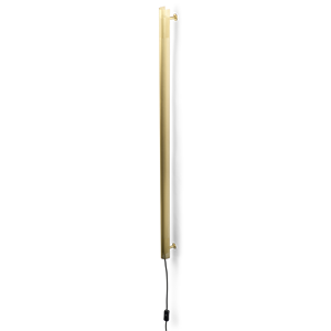 Gejst Radent Wall Lamp Long Brass