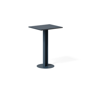 Plushalle HEB 03 High Dining Table H105xL70 Dark Blue