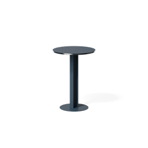 Plushalle HEB 02 Counter Height Table Ø70xH95 Dark Blue