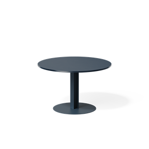 Plushalle HEB 05 Dining Table Ø120xH73 Dark Blue