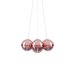 Lodes Random Cloud 7 Chandelier Ø28 2700K Rosegold/Glass