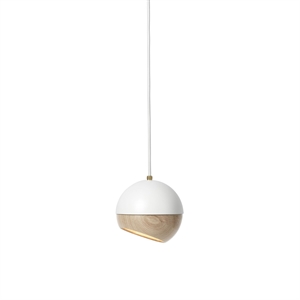 Mater Ray Pendant White Small